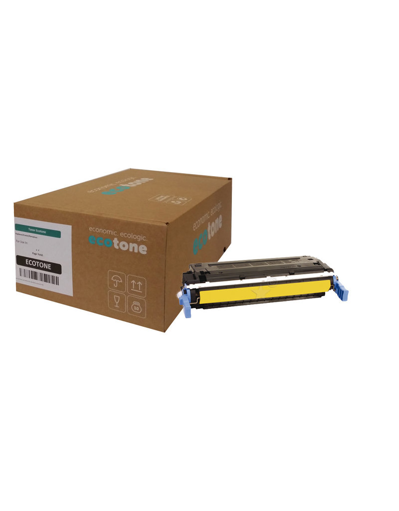 Ecotone Ecotone toner (replaces HP 642A CB402A) yellow 7500p CC