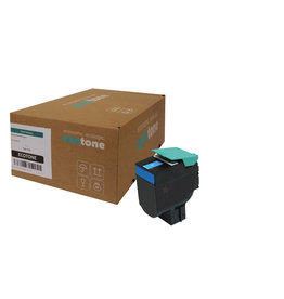 Ecotone Lexmark C544X1CG toner cyan 4000 pages (Ecotone) CC