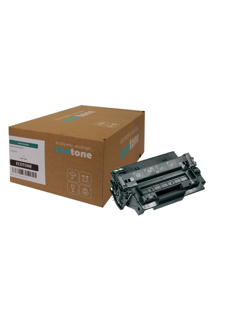 Ecotone Ecotone toner (replaces HP 51A Q7551A) black 6500 pages CC