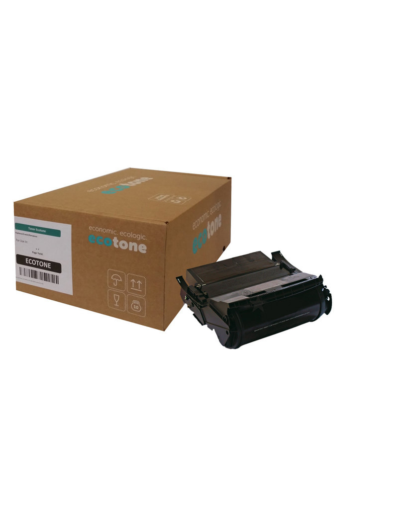 Ecotone Lexmark 12A6835 toner black 20000 pages (Ecotone) DK