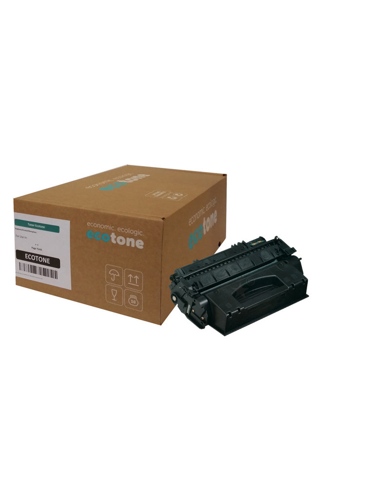 Ecotone Ecotone toner (replaces HP 53X Q7553X) black 7000 pages CC