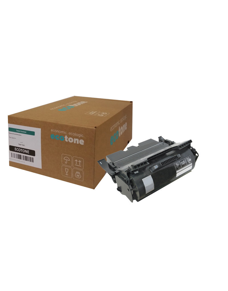 Ecotone Lexmark 64016HE toner black 21000 pages (Ecotone) CC