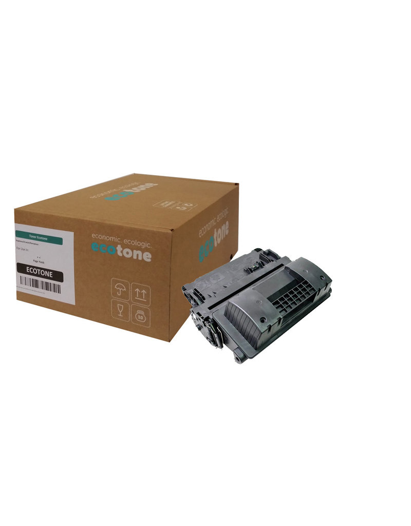 Ecotone Ecotone toner (replaces HP 90X CE390X) black 32000 pages CC
