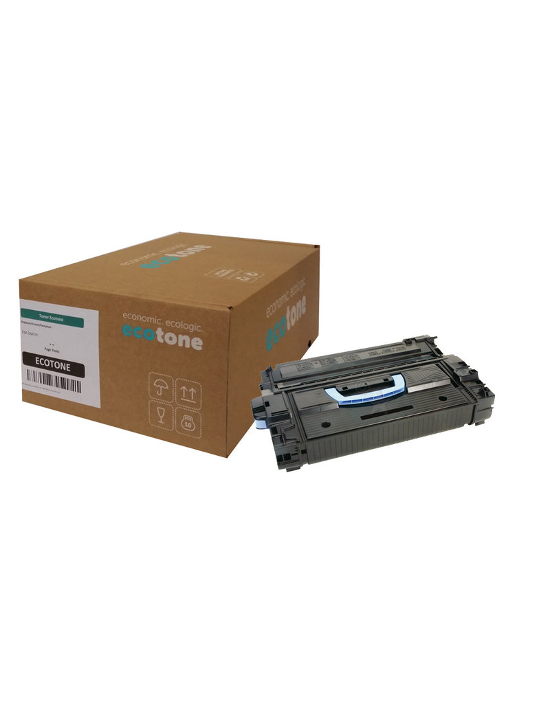 Ecotone Ecotone toner (replaces HP 25X CF325X) black 40000 pages CC