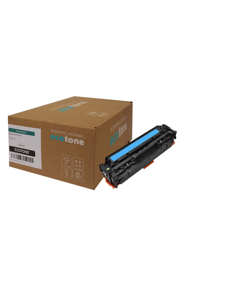 Ecotone Ecotone toner (replaces HP 312A CF381A) cyan 2700p CC