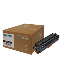 Ecotone Ecotone toner (replaces HP 312X CF380X) black 4400 pages CC