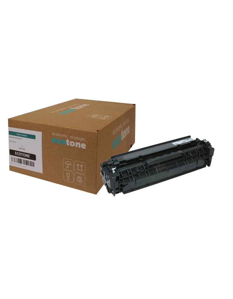 Ecotone Ecotone toner (replaces HP 312A CF380A) black 2400p CC