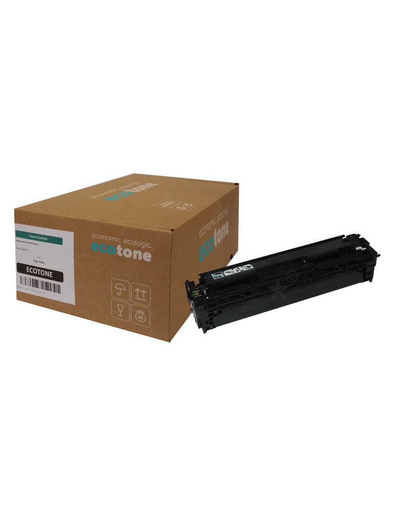 Ecotone Ecotone toner (replaces HP 131X CF210X) black 2400 pages CC