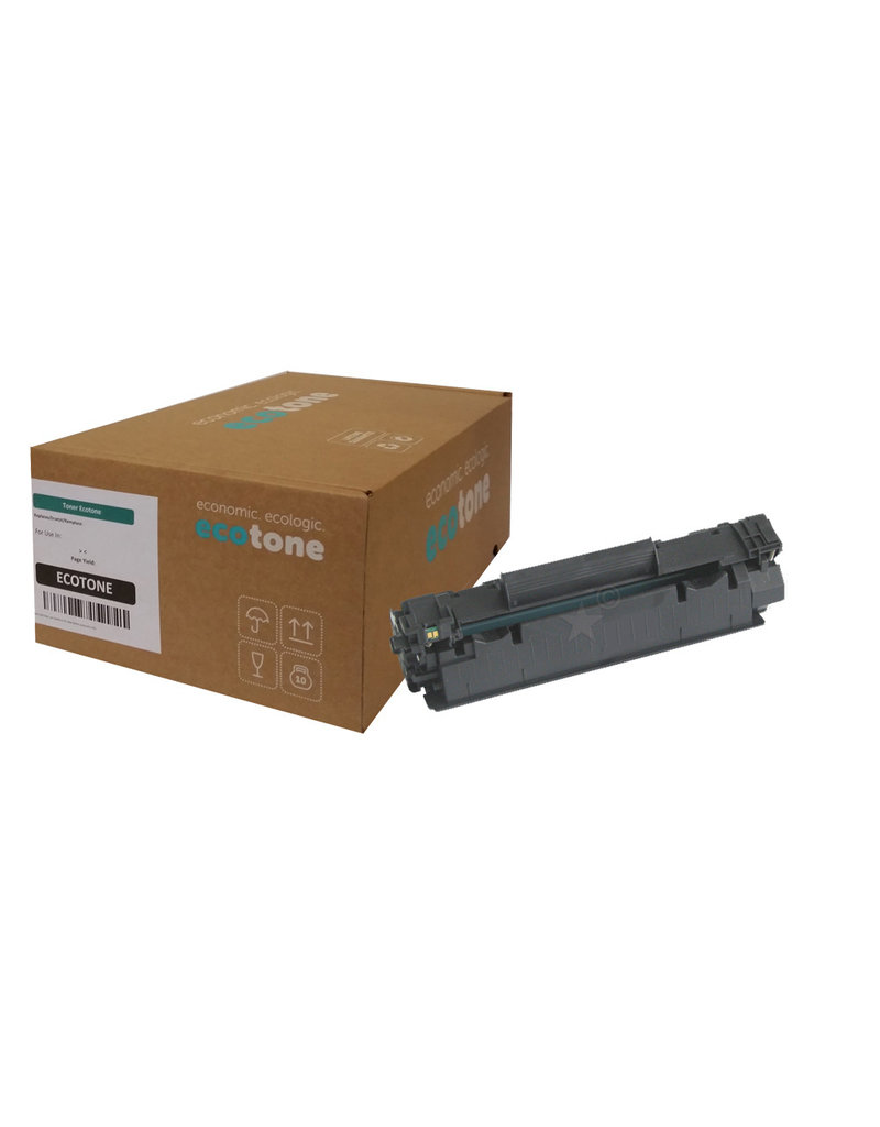 Ecotone Ecotone toner (replaces HP 85A CE285A) black 3200 pages CC