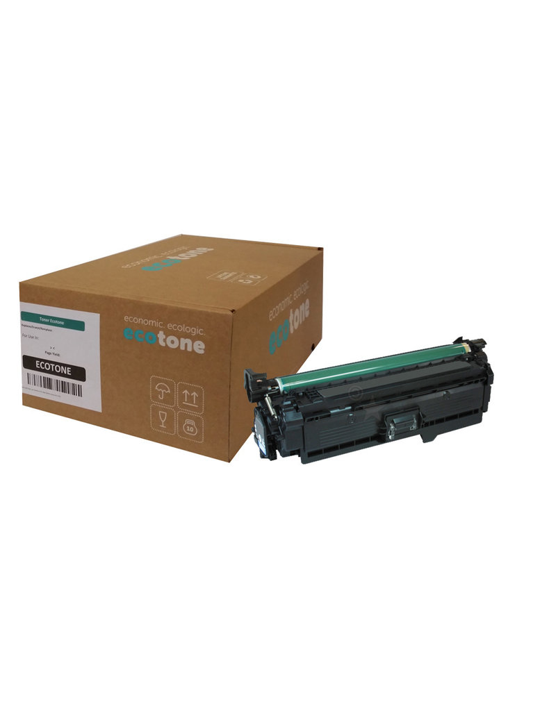 Ecotone Ecotone toner (replaces HP 504A CE250A) black 5000 pages CC