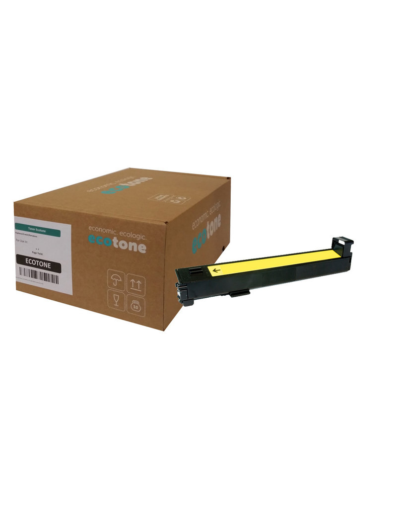 Ecotone Ecotone toner (replaces HP 824A CB382A) yellow 21000p CC