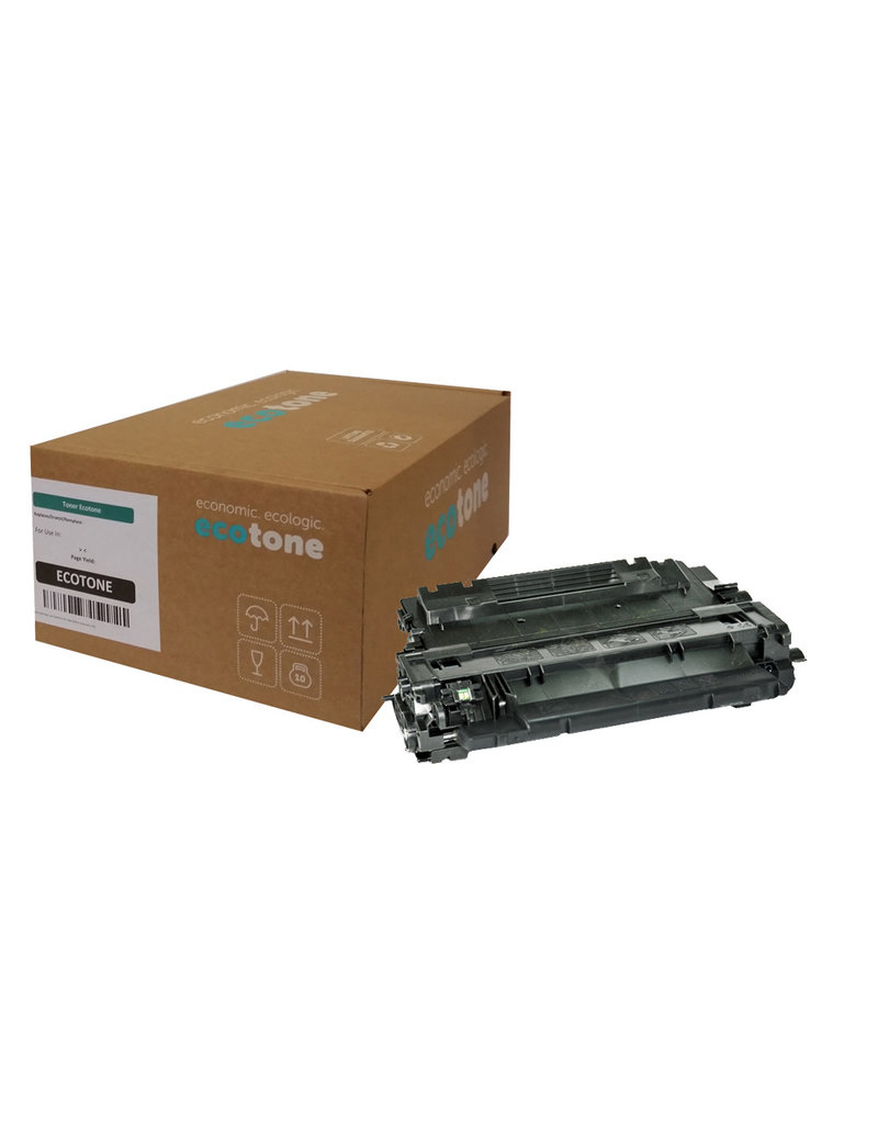 Ecotone Ecotone toner (replaces HP 55a CE255A) black 6000 pages CC