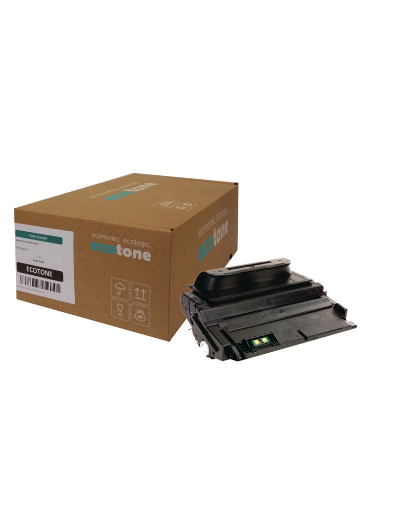 Ecotone Ecotone toner (replaces HP 42X Q5942X) black 20000 pages CC