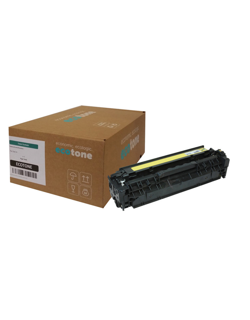 Ecotone Ecotone toner (replaces HP 304A CC532A) yellow 2800p CC