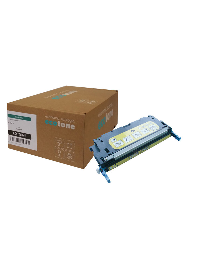 Ecotone Ecotone toner (replaces HP 502A Q6472A) yellow 4000p CC