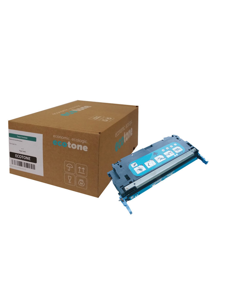 Ecotone Ecotone toner (replaces HP 502A Q6471A) cyan 4000p CC