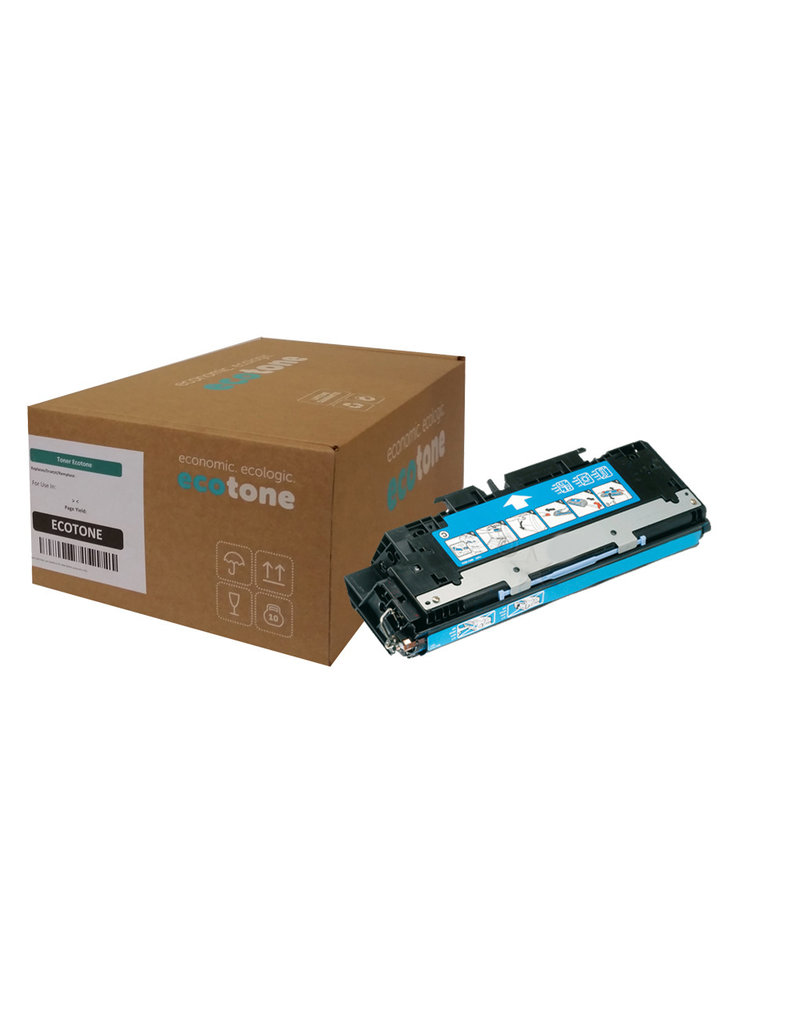 Ecotone Ecotone toner (replaces HP 309A Q2671A) cyan 4000p CC