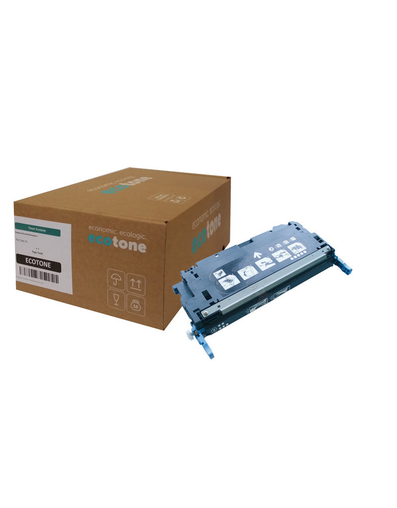 Ecotone Ecotone toner (replaces HP 501A Q6470A) black 6000 pages CC