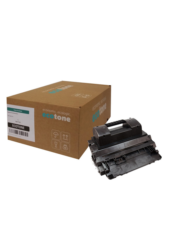 Ecotone Ecotone toner (replaces HP 64X CC364X) black 24000 pages RC
