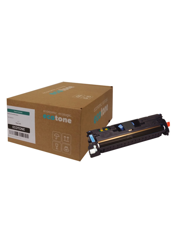 Ecotone Ecotone toner (replaces HP 121A C9701A) cyan 4000 pages CC