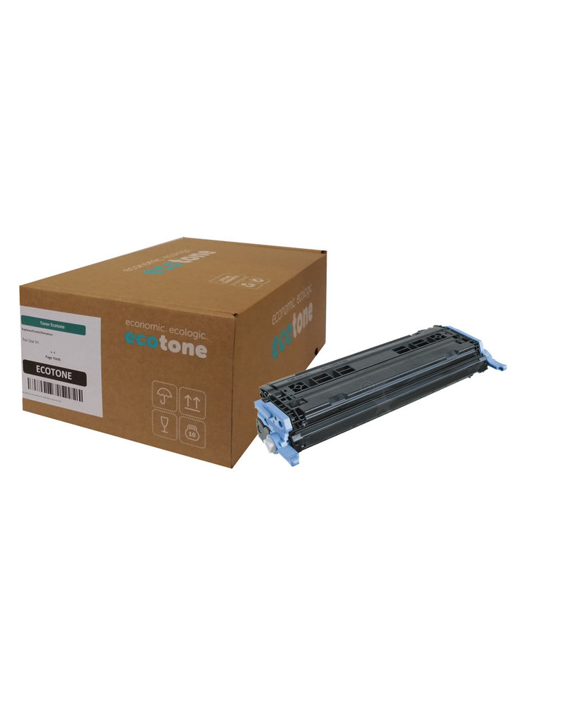 Ecotone Ecotone toner (replaces HP 124A Q6000A) black 2500 pages CC