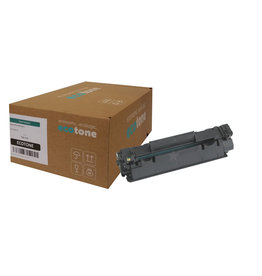 Ecotone Ecotone toner (replaces HP 36A CB436A) black 4000 pages RC