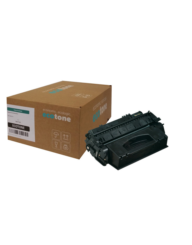 Ecotone Ecotone toner (replaces HP 49X Q5949X) black 6000 pages CC