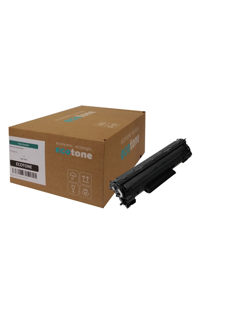Ecotone Ecotone toner (replaces HP 83A CF283A) black 1500 pages RC