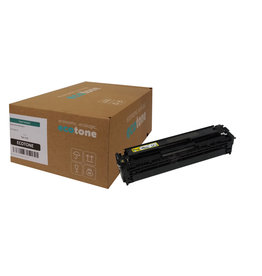 Ecotone Ecotone toner (replaces HP 131A CF212A) yellow 1800p RC