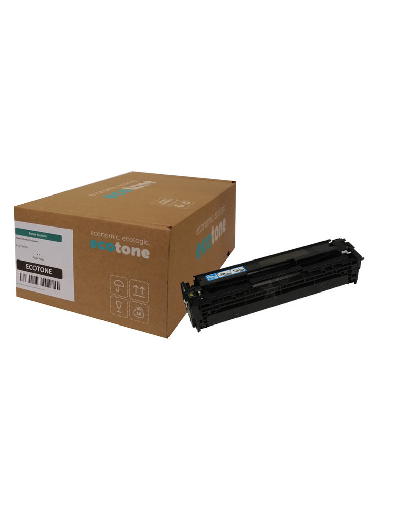 Ecotone Ecotone toner (replaces HP 131A CF211A) cyan 1800p RC