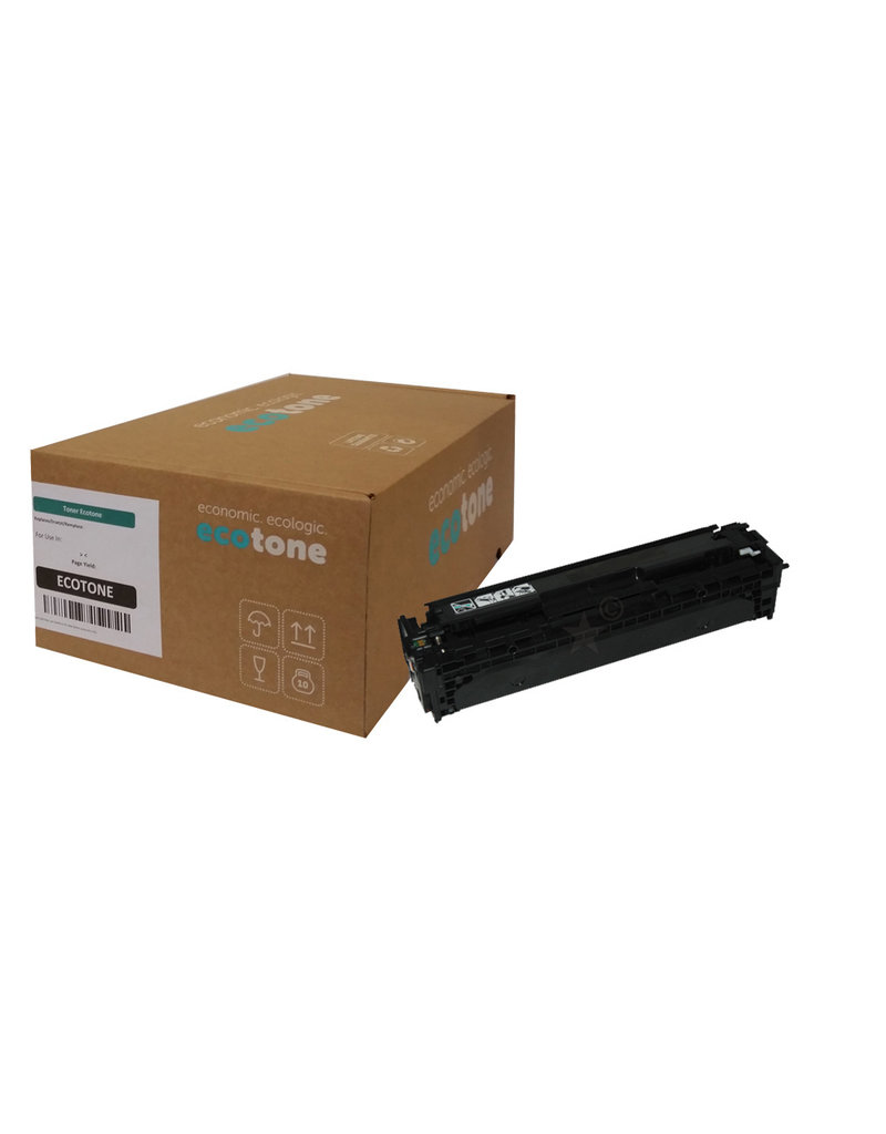 Ecotone Ecotone toner (replaces HP 128A CE320A) black 2000p CC