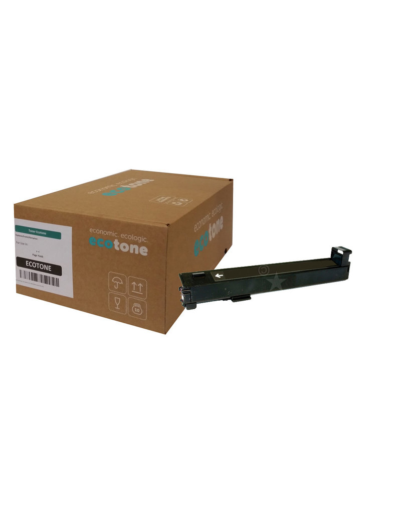 Ecotone Ecotone toner (replaces HP 823A CB380A) black 16500p CC
