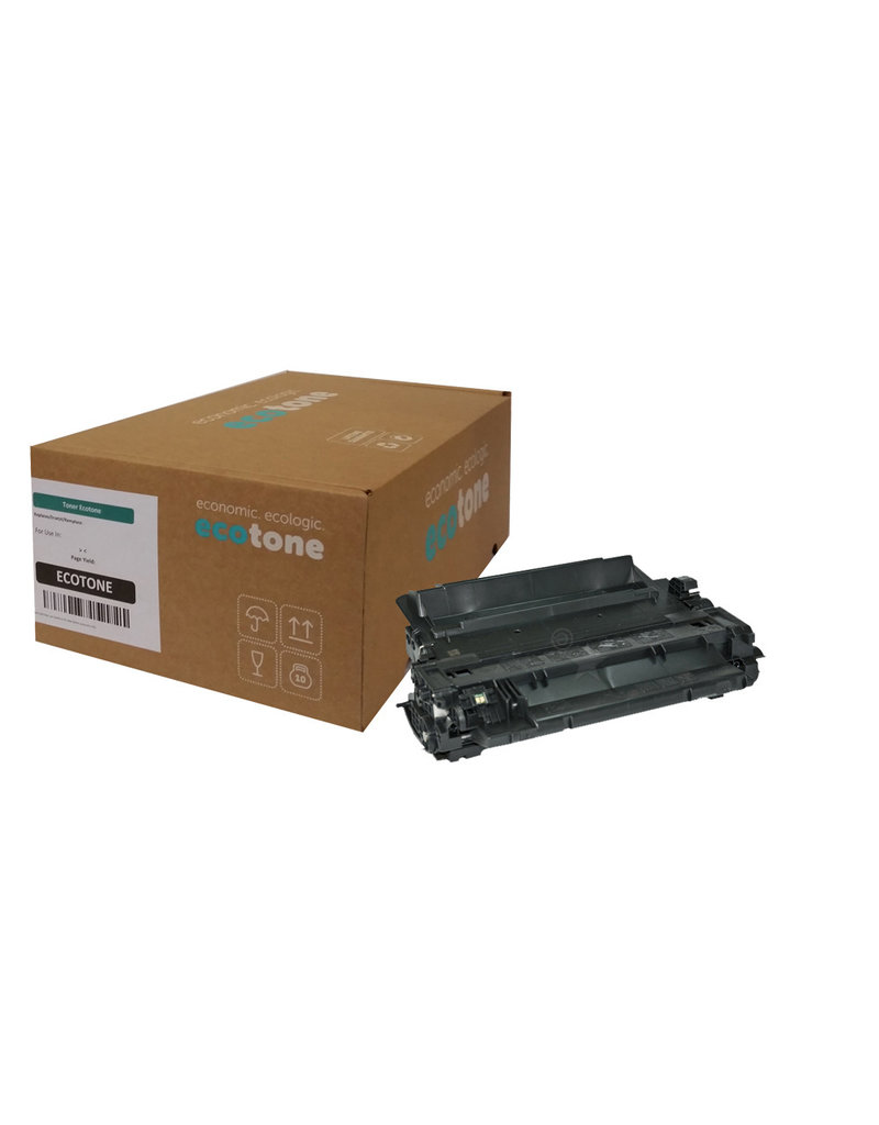 Ecotone Ecotone toner (replaces HP 55X CE255X) black 12000 pages RC