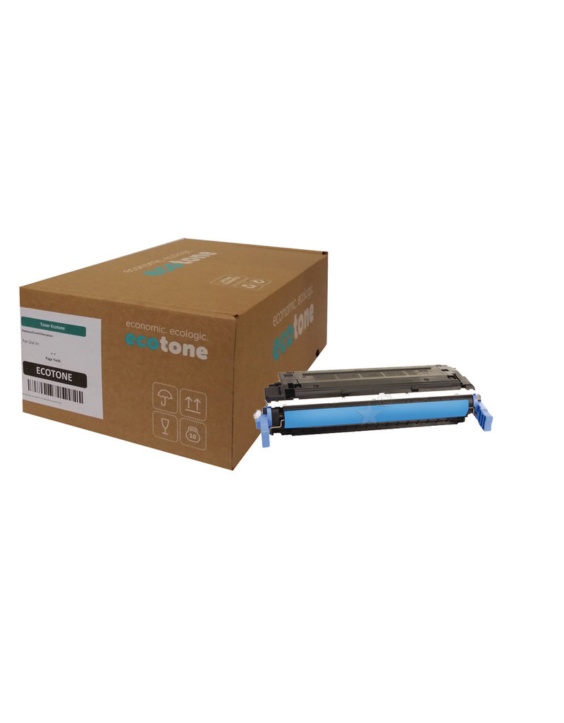 Ecotone Ecotone toner (replaces HP 644A Q6461A) cyan 12000p CC