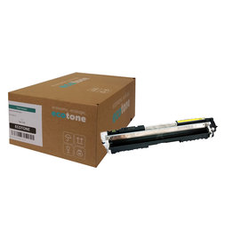 Ecotone Ecotone toner (replaces HP 126A CE312A) yellow 1000p CC