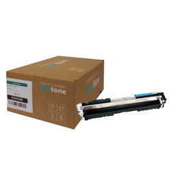 Ecotone Ecotone toner (replaces HP 126A CE311A) cyan 1000p CC