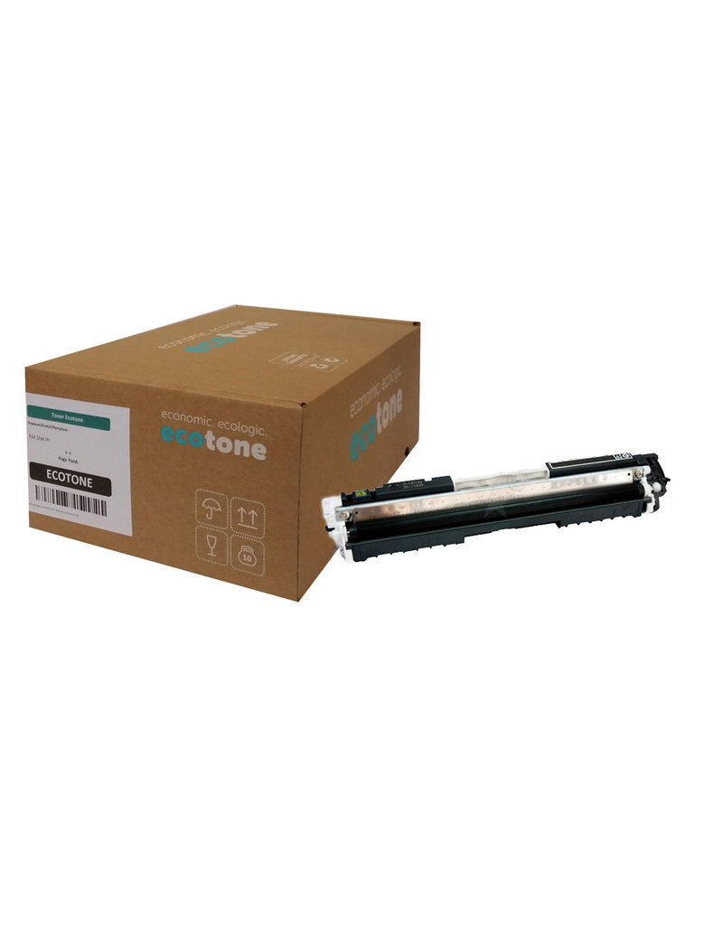 Ecotone Ecotone toner (replaces HP 126A CE310A) black 1200p CC