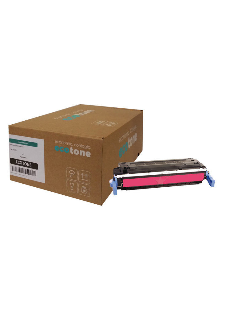 Ecotone Ecotone toner (replaces HP 644A Q6463A) magenta 12000p CC