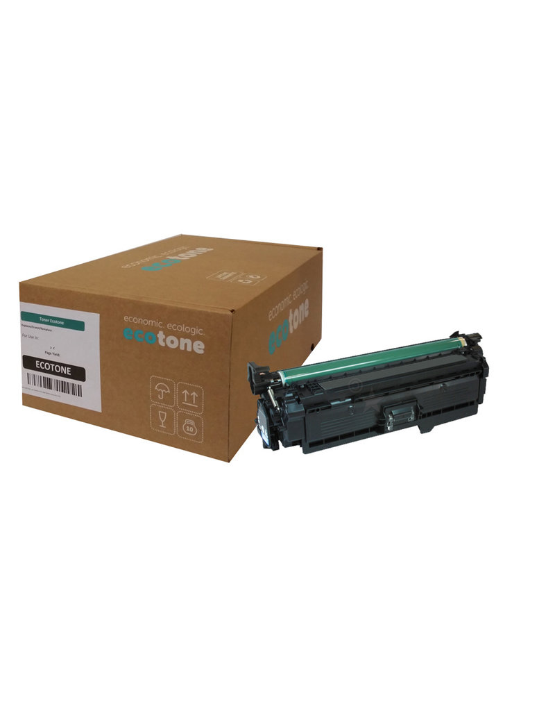 Ecotone Ecotone toner (replaces HP 504X CE250X) black 10500 pages CC