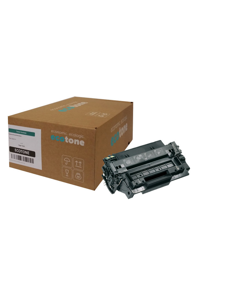 Ecotone Ecotone toner (replaces HP 51X Q7551X) black 13000 pages CC