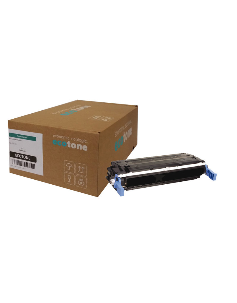 Ecotone Ecotone toner (replaces HP 643A Q5950A) black 15000p CC