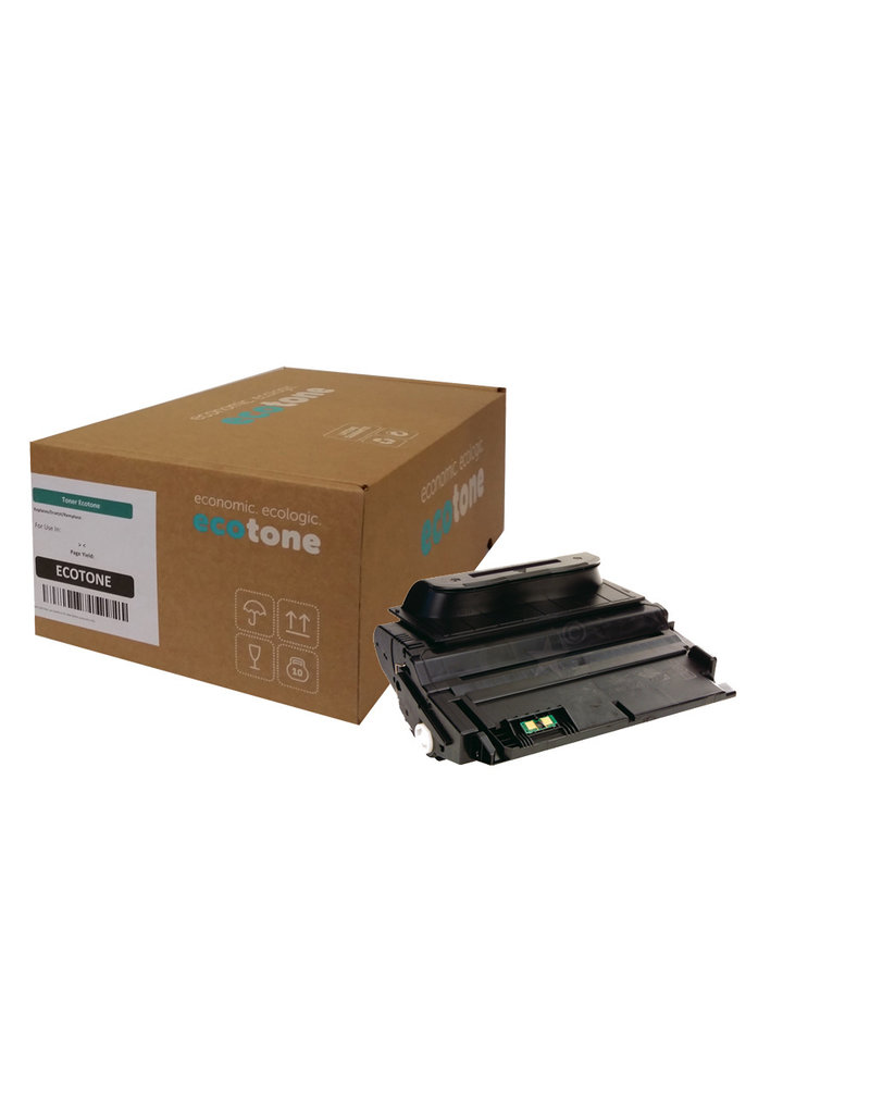 Ecotone Ecotone toner (replaces HP 39A Q1339A) black 18000 pages CC