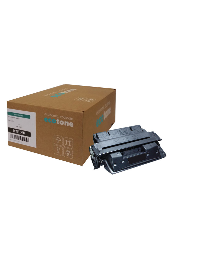 Ecotone Ecotone toner (replaces HP 27X C4127A) black 10000 pages CC