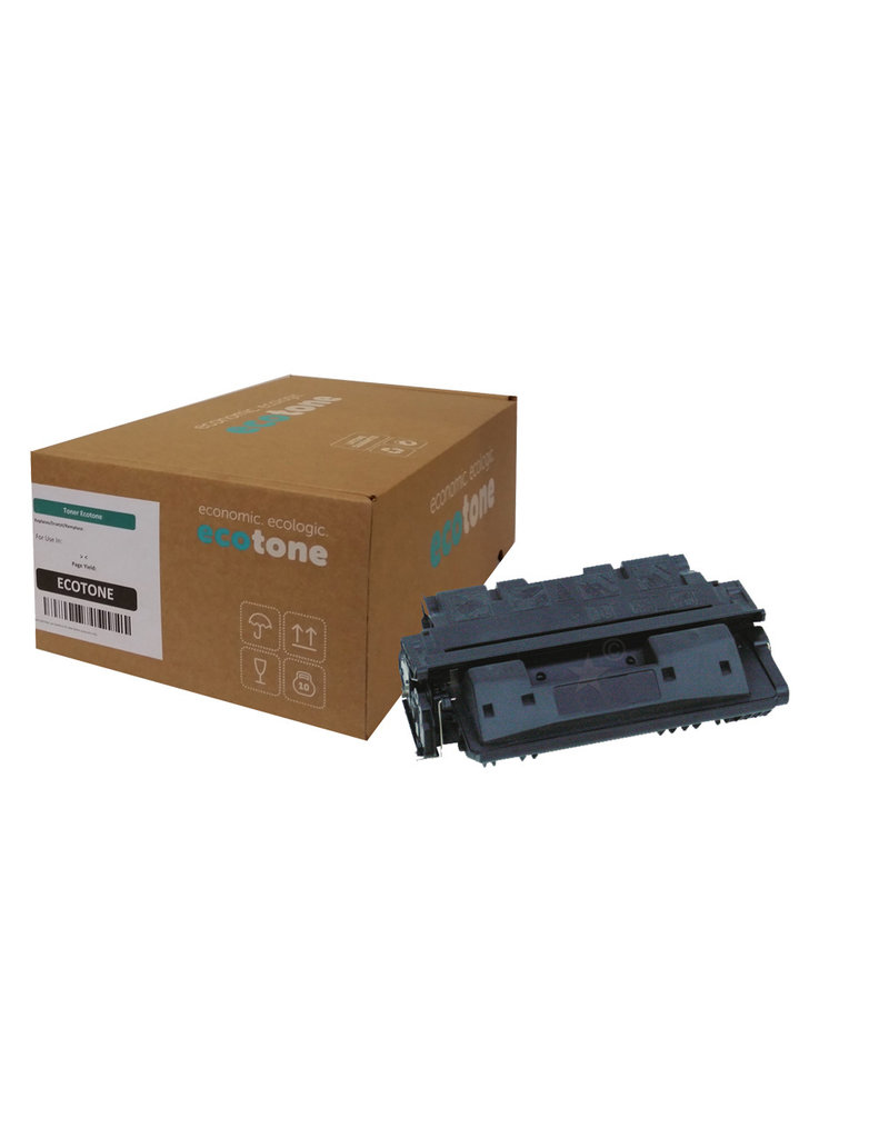 Ecotone Ecotone toner (replaces HP 61X C8061X) black 10000 pages CC