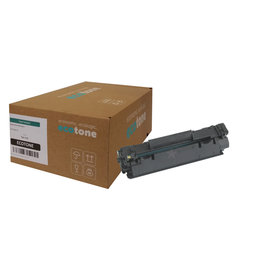 Ecotone Ecotone toner (replaces HP 36A CB436A) black 2000 pages RC