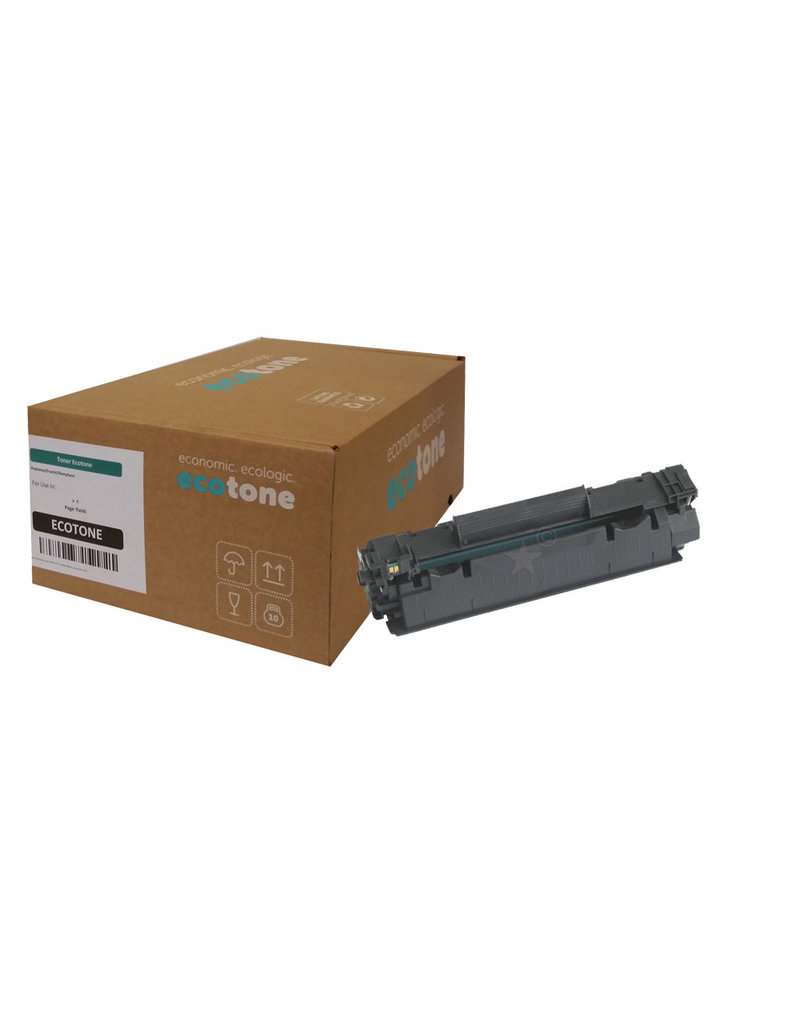 Ecotone Ecotone toner (replaces HP 36A CB436A) black 2000 pages RC