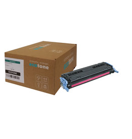 Ecotone Ecotone toner (replaces HP 124A Q6003A) magenta 2000p CC