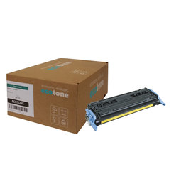 Ecotone Ecotone toner (replaces HP 124A Q6002A) yellow 2000 pages CC