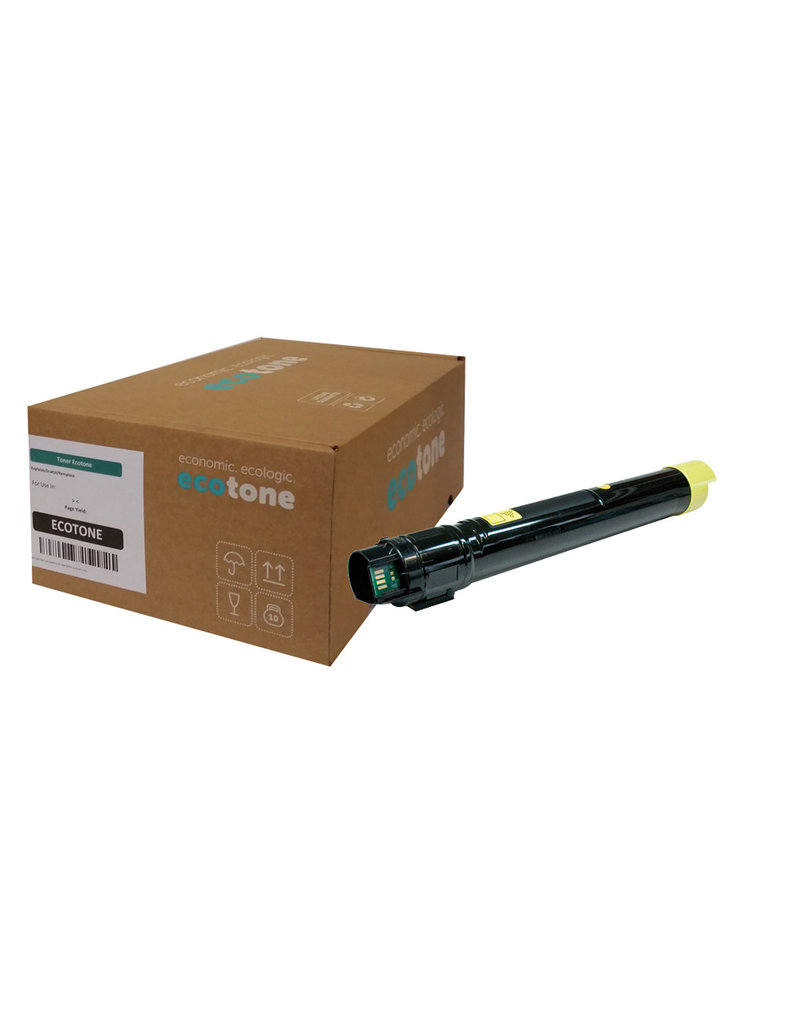 Ecotone Xerox 106R01509 toner yellow 12000 pages (Ecotone) CC