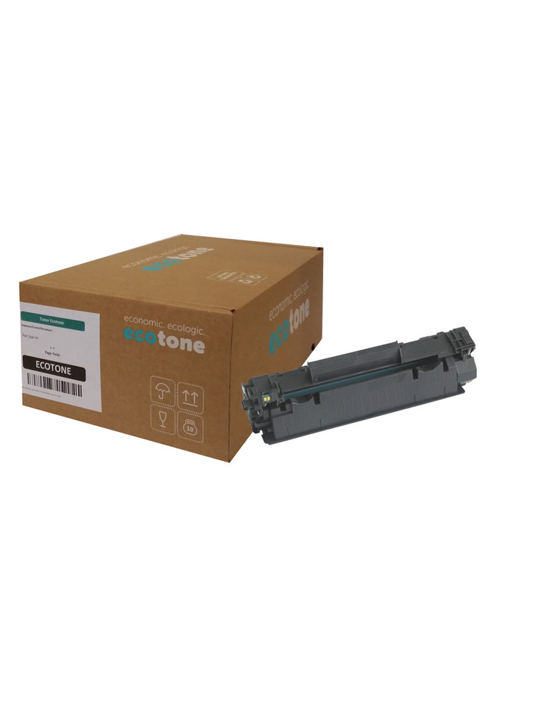 Ecotone Ecotone toner (replaces HP 83X CF283X) black 3000 pages RC